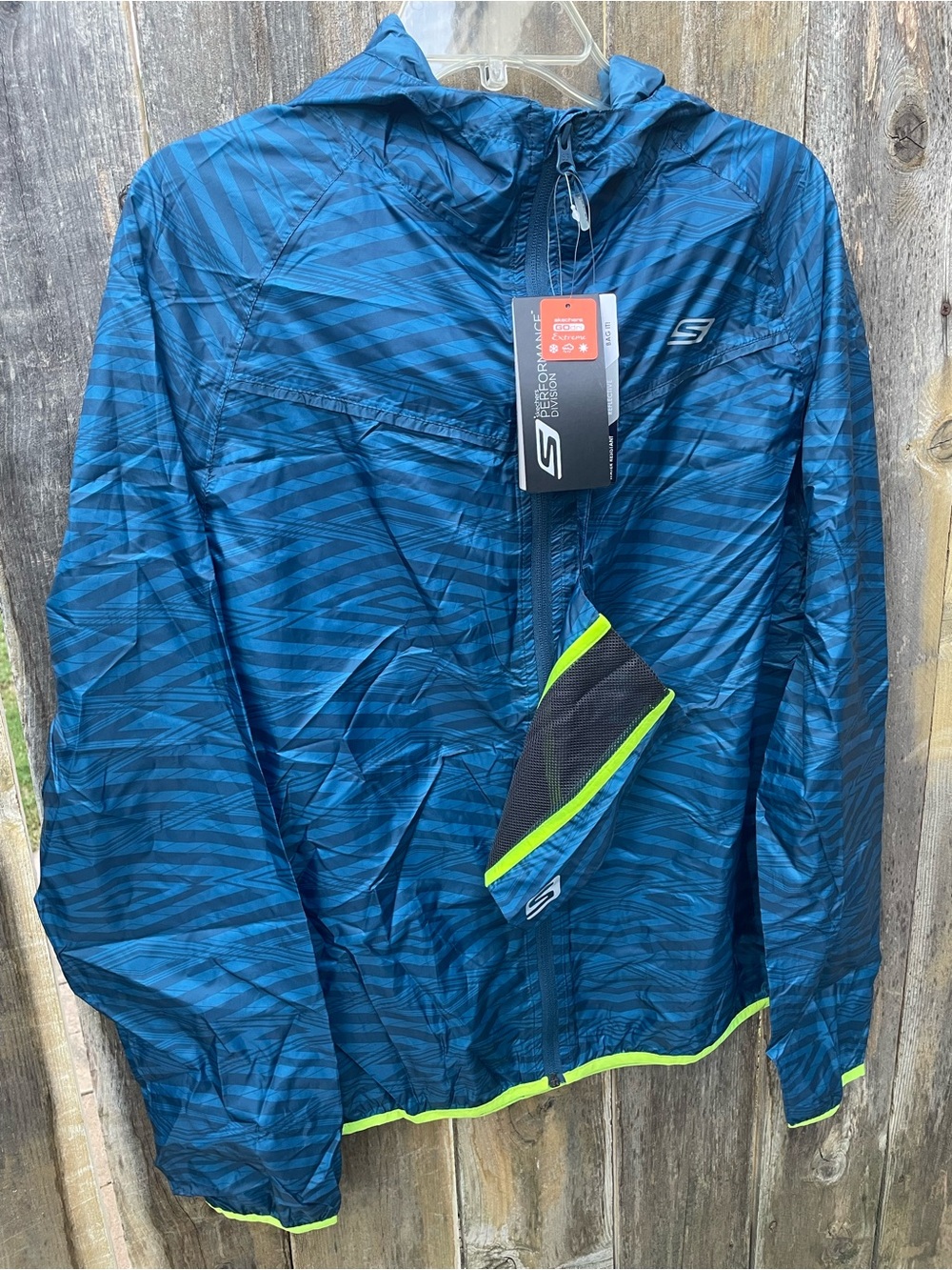 Skechers Performance Go Run Windbreaker Sz. L - Picture 2 of 9
